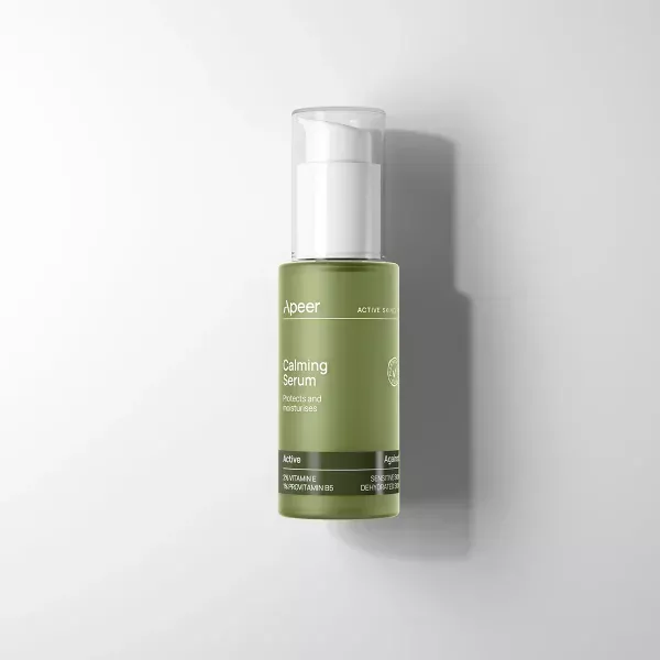 Комбінована шкіра Apeer Сироватка для обличчя Calming Serum Apeer