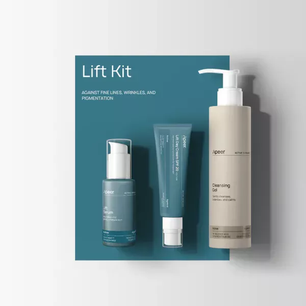 Колекція Lift Apeer Набір для ліфтингу обличчя Lift Kit Apeer