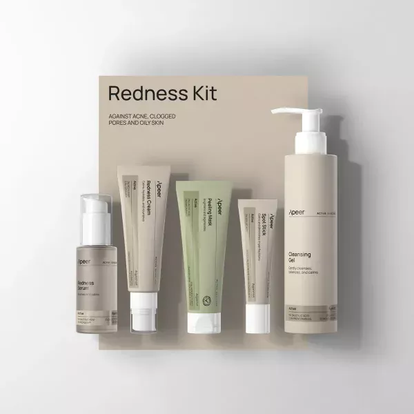 Комбінована шкіра Apeer Набір для схильної до висипів шкіри Redness Kit Apeer