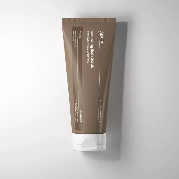Гліцерин Apeer Скраб для тіла Renewing Body Scrub Apeer