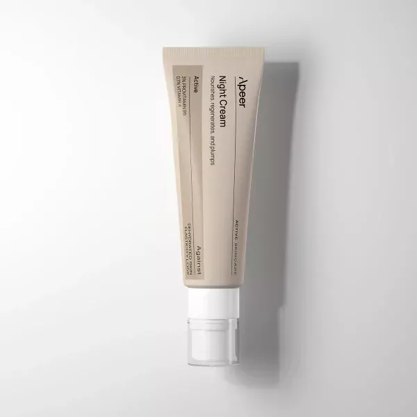 Засіб від почервоніння Apeer Крем для обличчя Night Cream Apeer