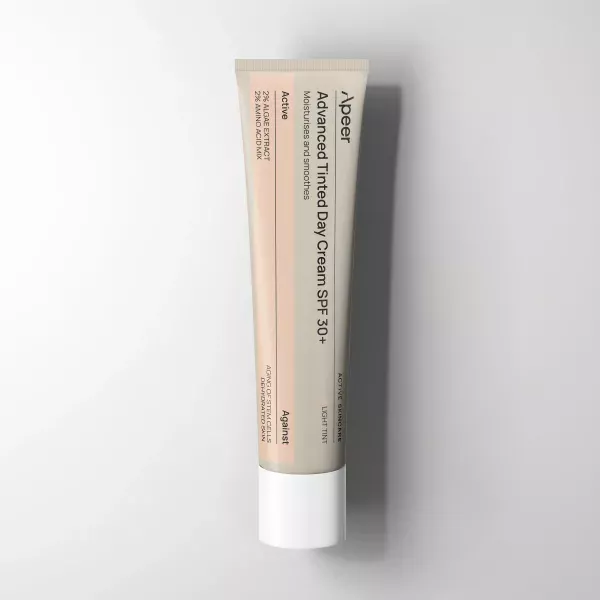 Екстракт водоростей Apeer Денний тонуючий крем Advanced tinted day cream spf 30+