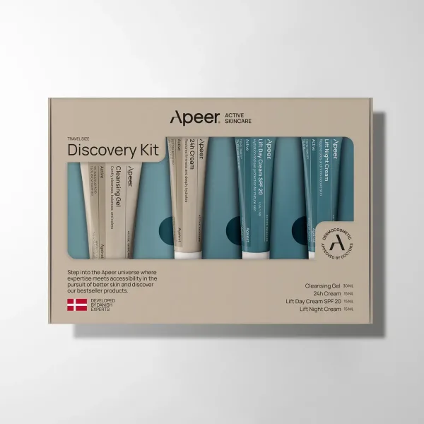 Apeer Набір для знайомства із брендом Discovery Kit Apeer