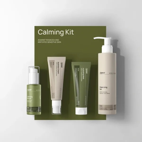 Apeer Набір для чутливої шкіри Calming Kit Apeer
