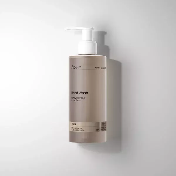 Алое вера Apeer Очищувальний гель для рук Hand Wash Apeer