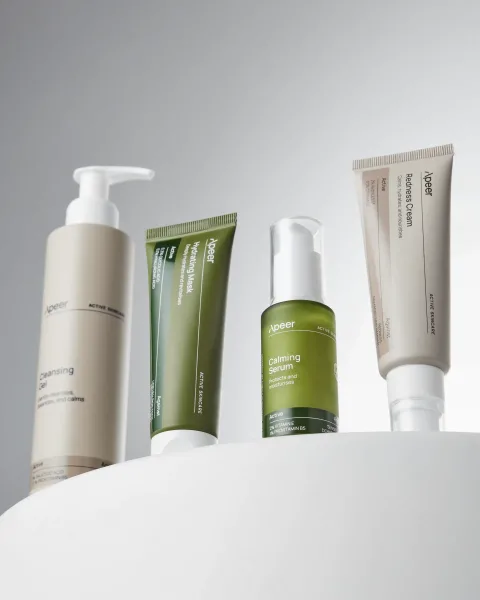Apeer Набір для чутливої шкіри Calming Kit Apeer