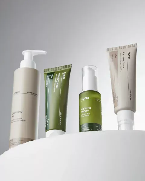Набори Apeer Набір для чутливої шкіри Calming Kit Apeer