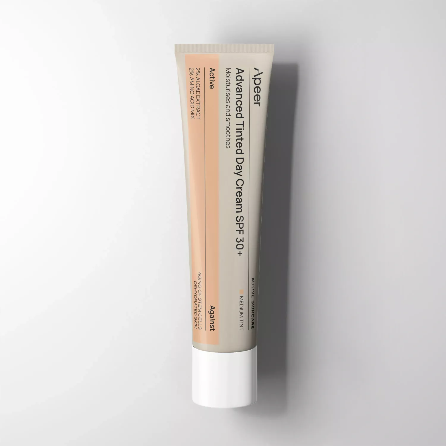 фото 2 Денний тонуючий крем Advanced tinted day cream spf 30+