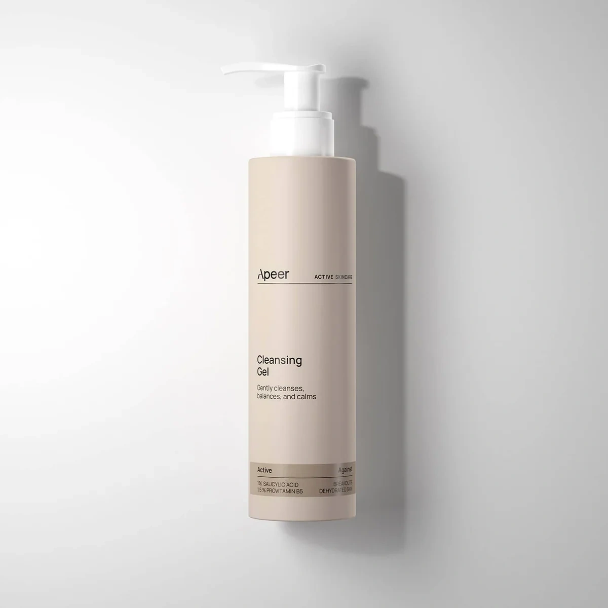 Гель для очищення обличчя Cleansing Gel Apeer
