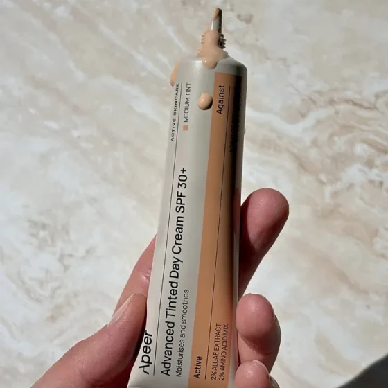 фото 5 Денний тонуючий крем Advanced tinted day cream spf 30+