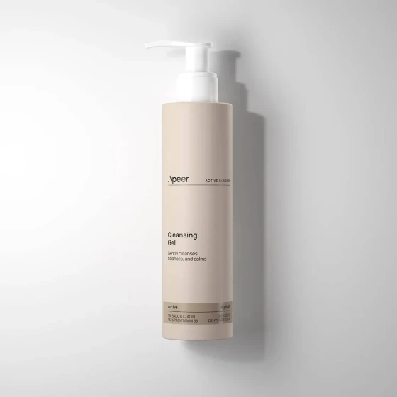 фото 1 Гель для очищення обличчя Cleansing Gel Apeer