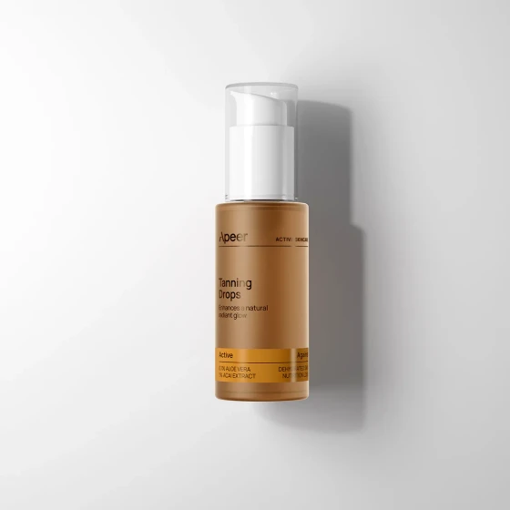 фото 1 Краплі для ефекту засмаги Tanning Drops Apeer