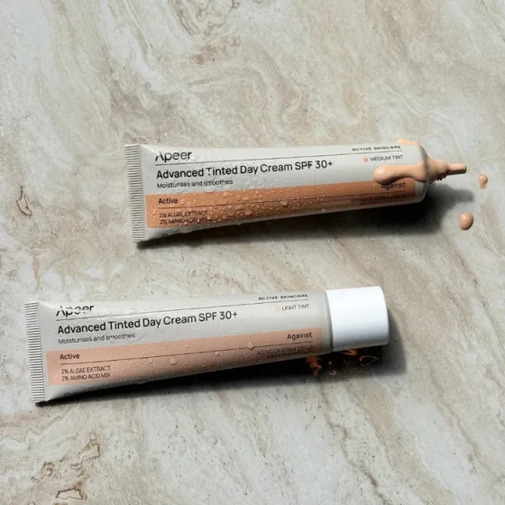 фото 3 Денний тонуючий крем Advanced tinted day cream spf 30+