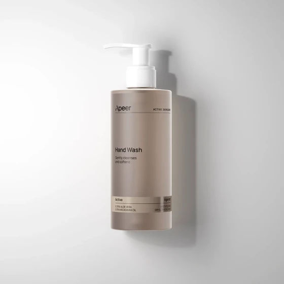 фото 1 Очищувальний гель для рук Hand Wash Apeer