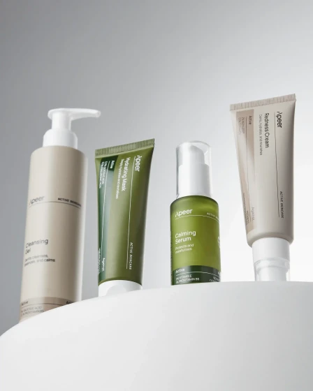 фото 2 Набір для чутливої шкіри Calming Kit Apeer