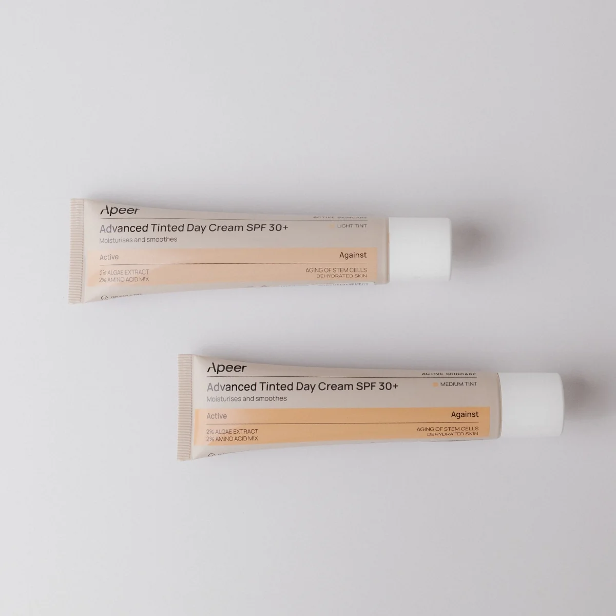 Денний тонуючий крем Advanced tinted day cream spf 30+