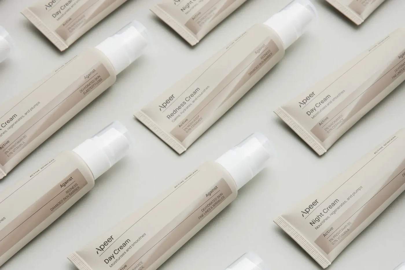 Крем для обличчя проти почервоніння Redness Cream Apeer