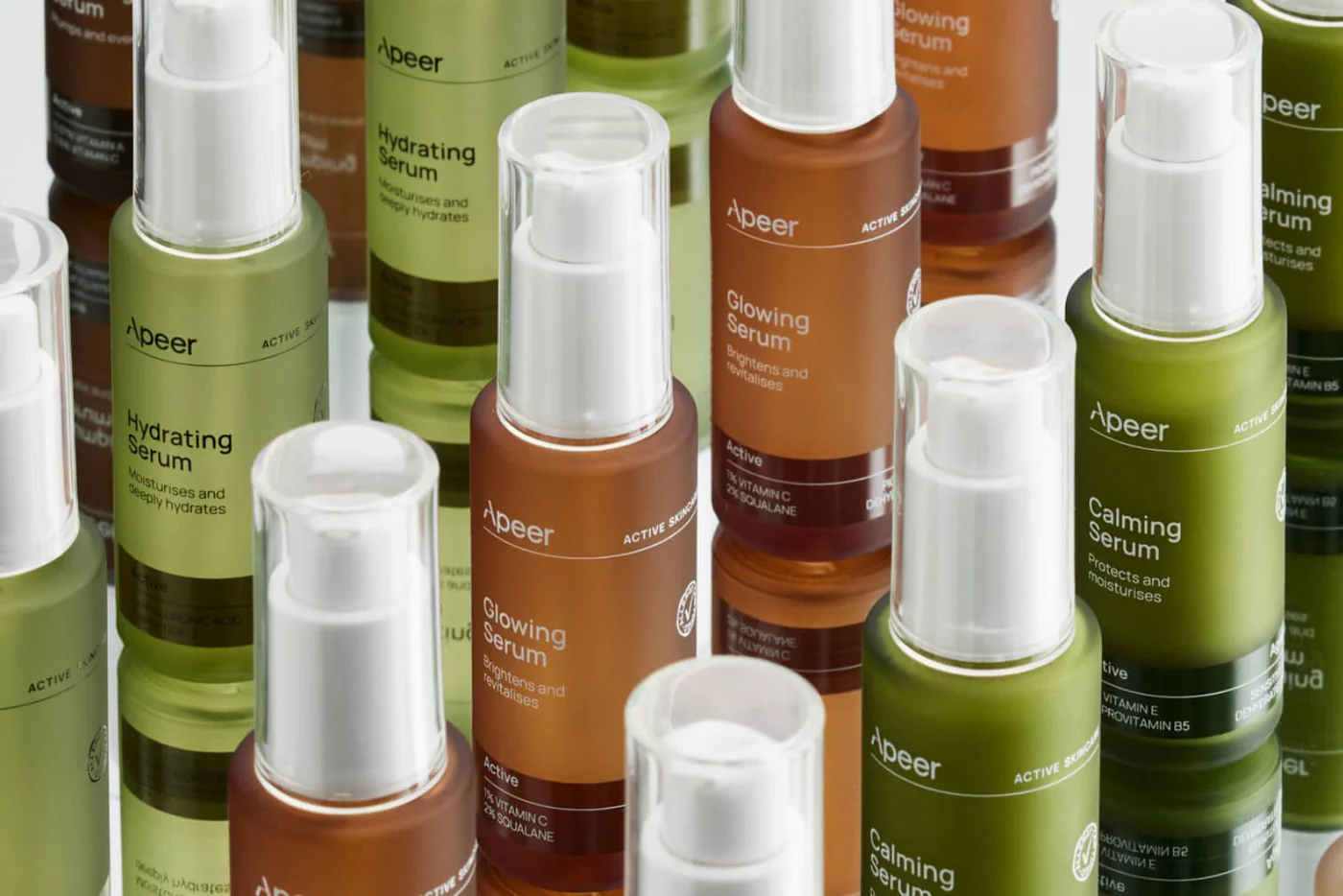 Сироватка для пружності шкіри Plumping Serum Apeer